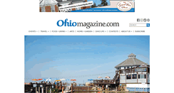 Desktop Screenshot of ohiomagazine.com